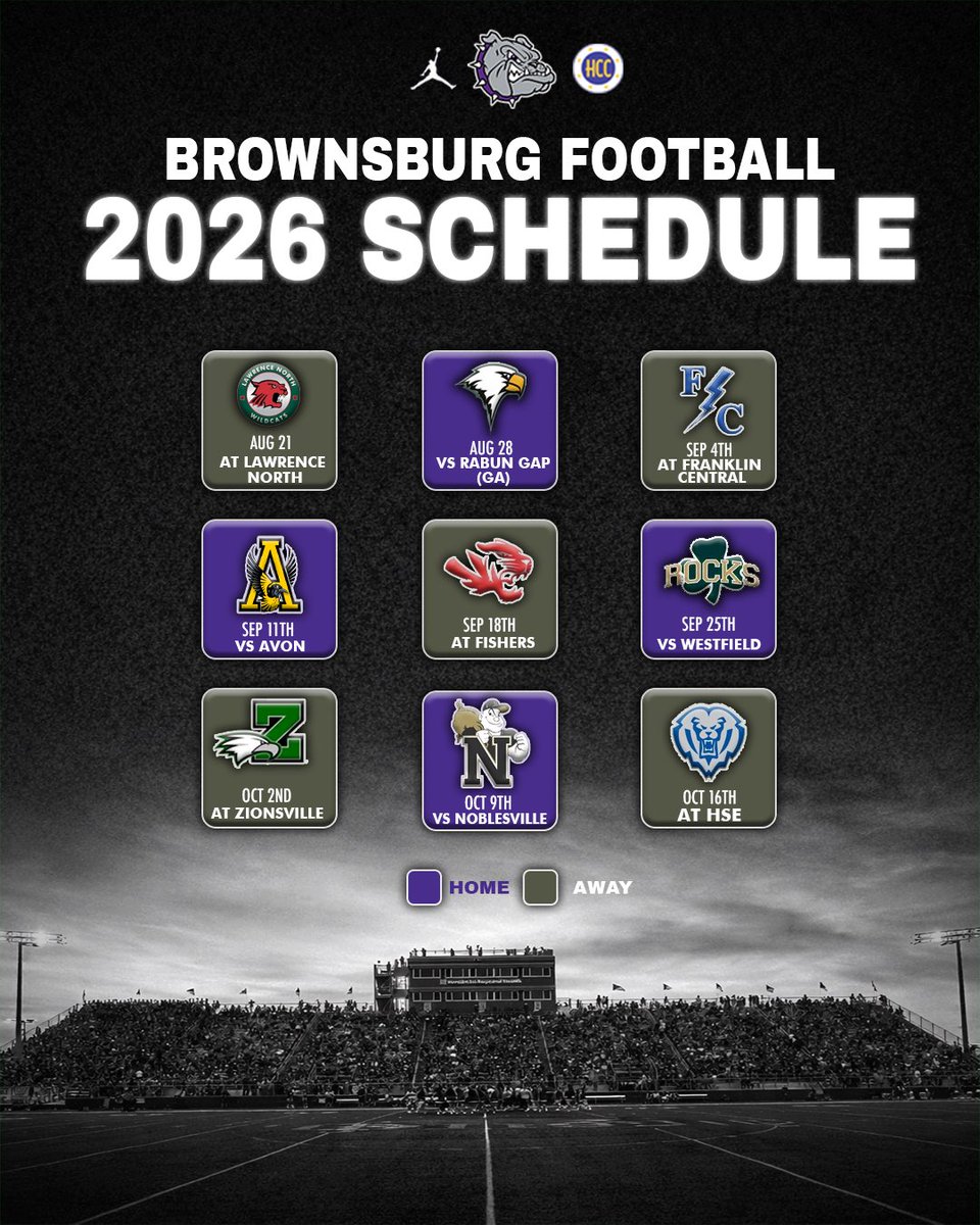 Brownsburg Athletics tweet media