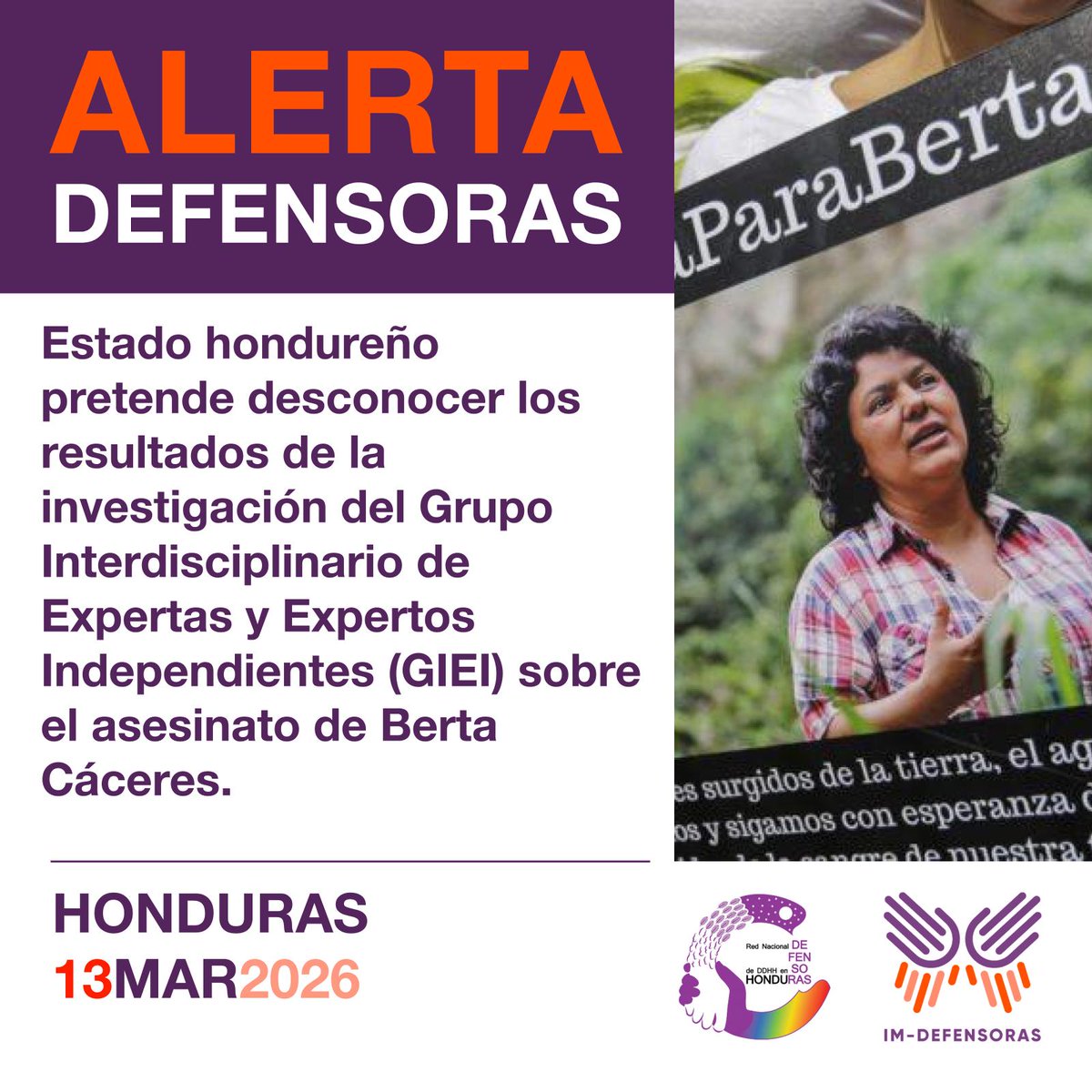 IM-Defensoras tweet media