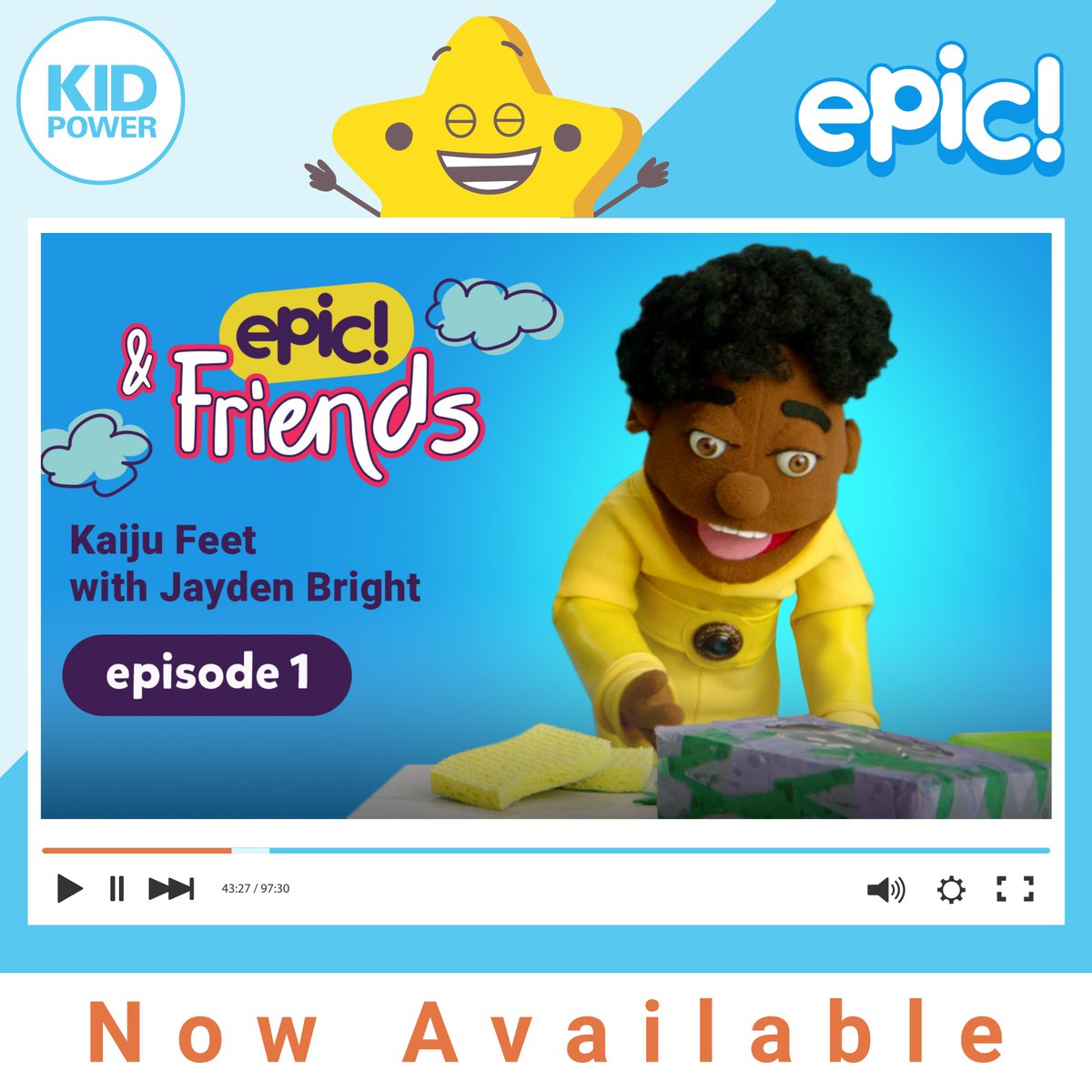 Kid Power tweet media