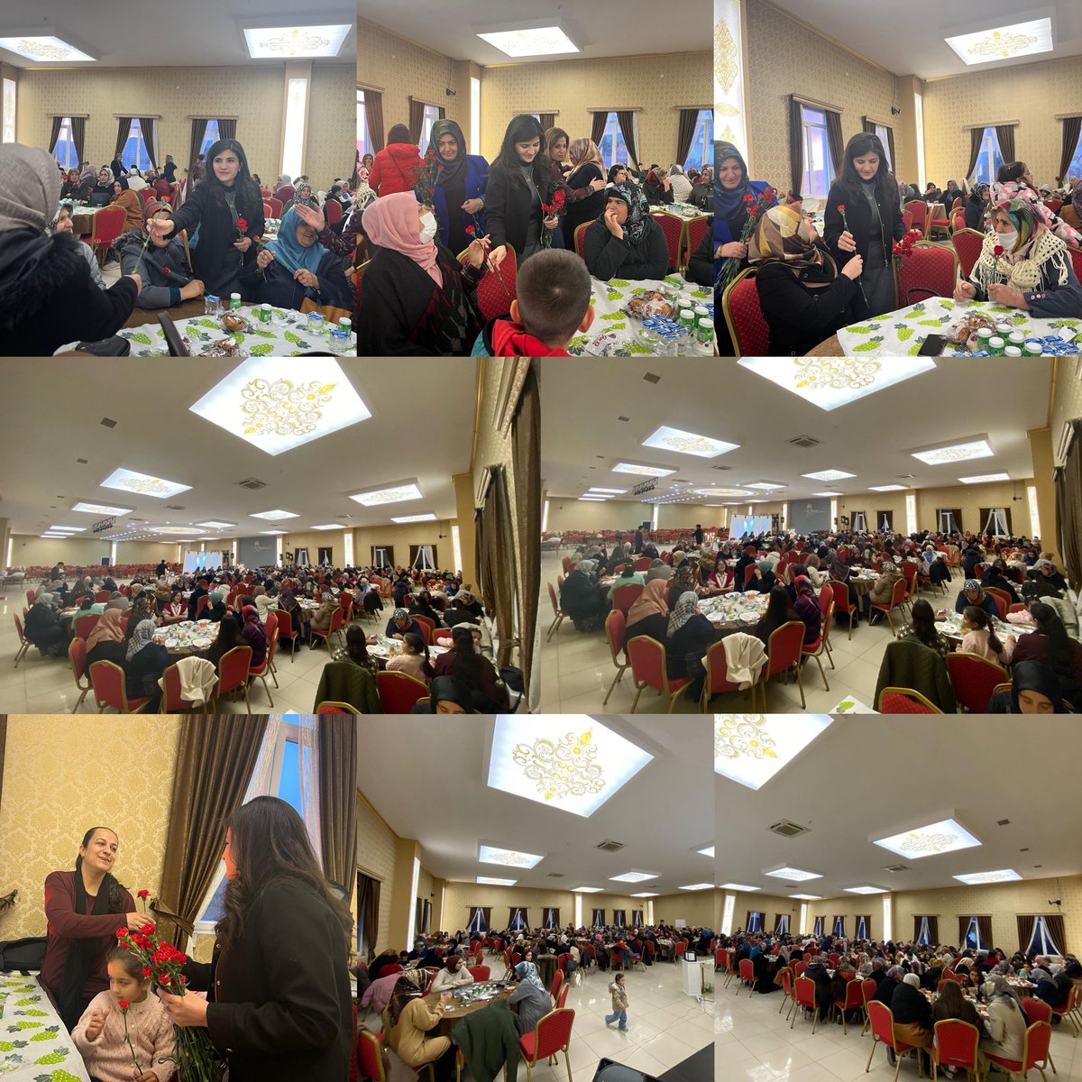 Baskil Belediye Başkanlığımızın kadınlara özel düzenlemiş olduğu iftar programında kıymetli hanımefendilerle bir araya geldik. 

Bu anlamlı buluşmayı gerçekleştiren Baskil Belediye Başkanımız Sn.Tuncer Turus başta olmak üzere emeği geçenlere teşekkür ediyorum. 

Kadın; sadece bir