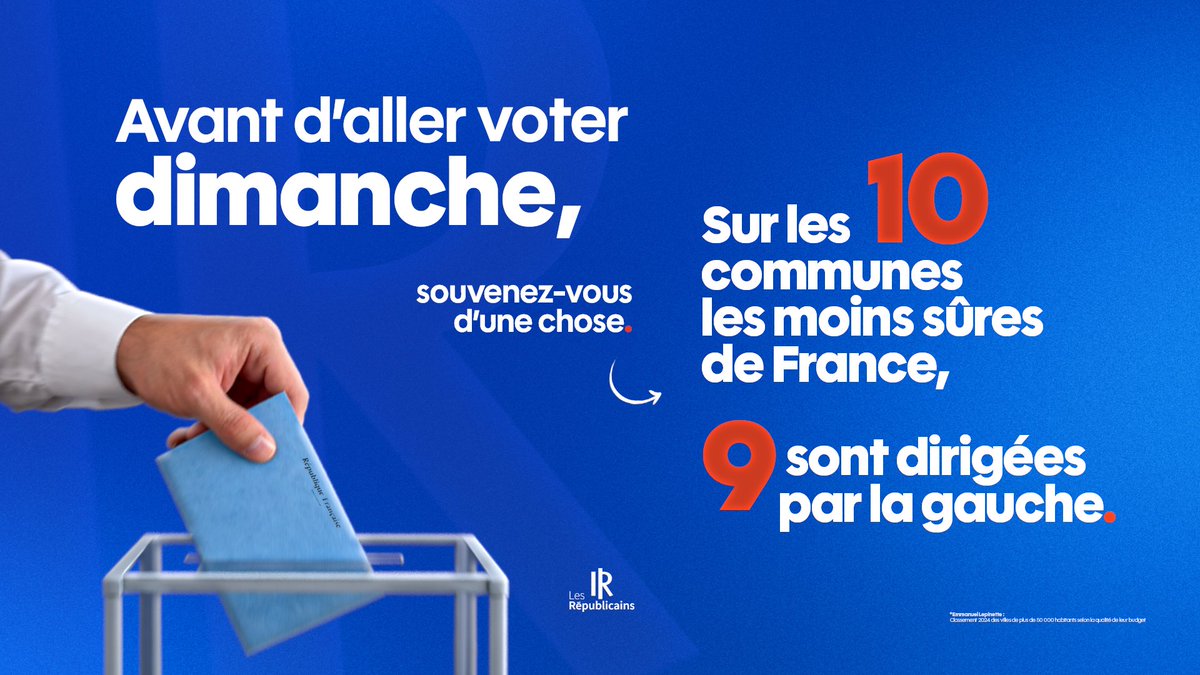 les Républicains tweet media