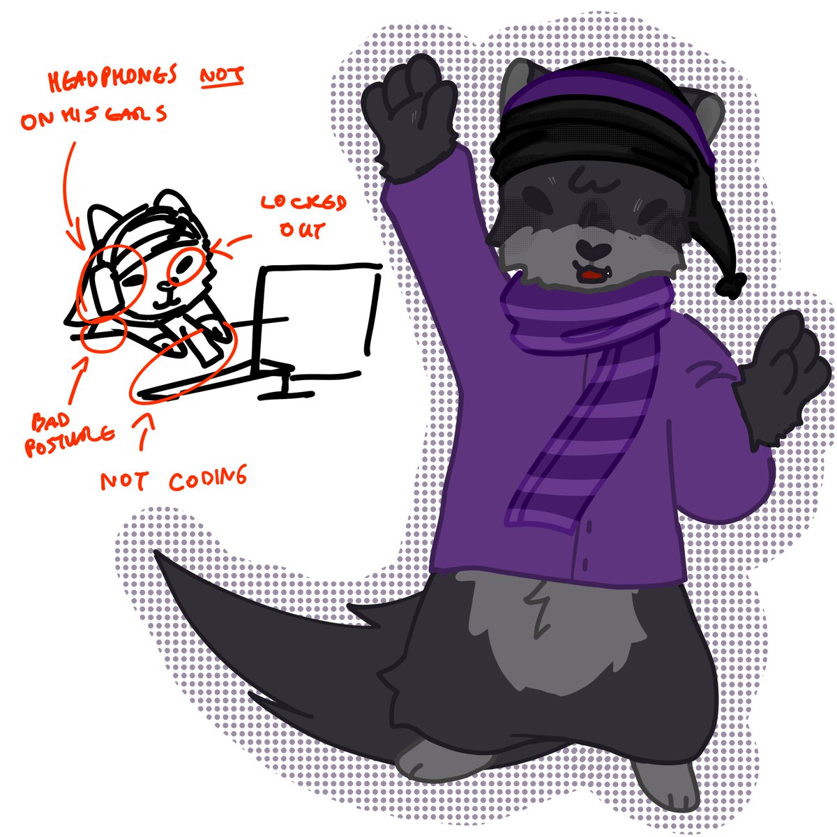 — 𑁍 basil 🌱 tweet media