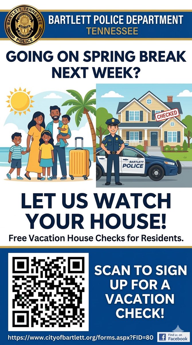 Bartlett Police tweet media