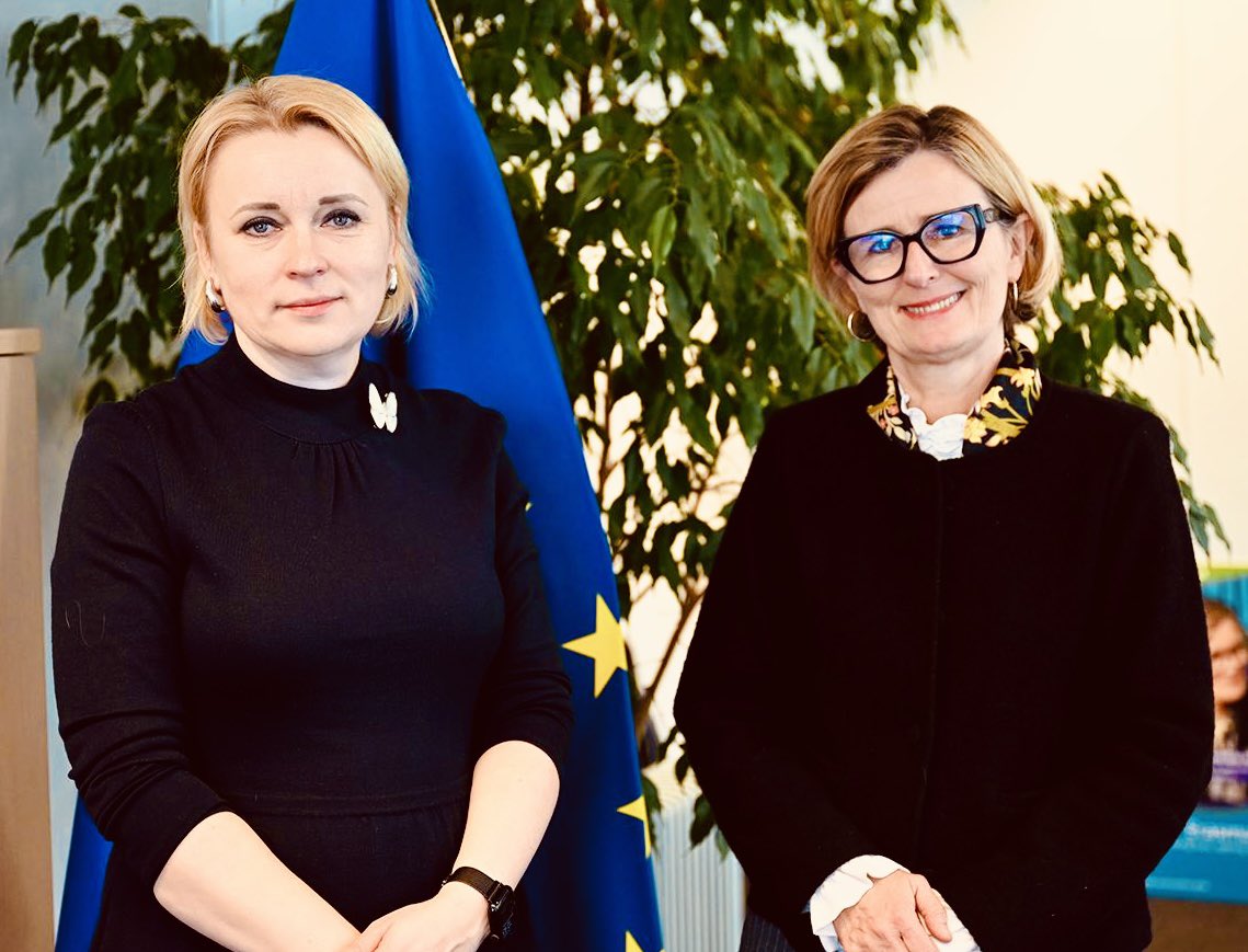 PiaAhrenkildeEU tweet media