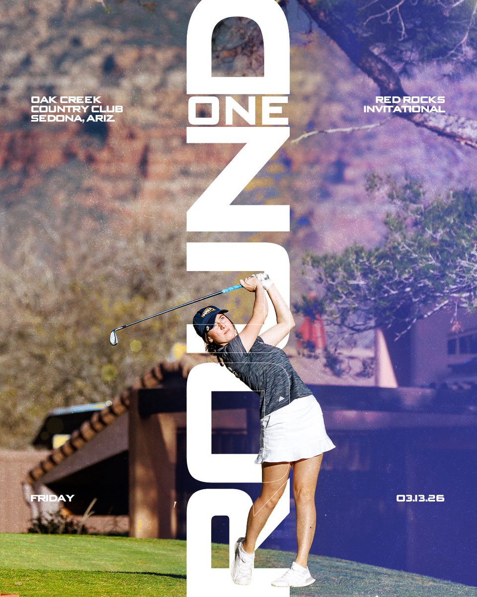 NAU Golf tweet media