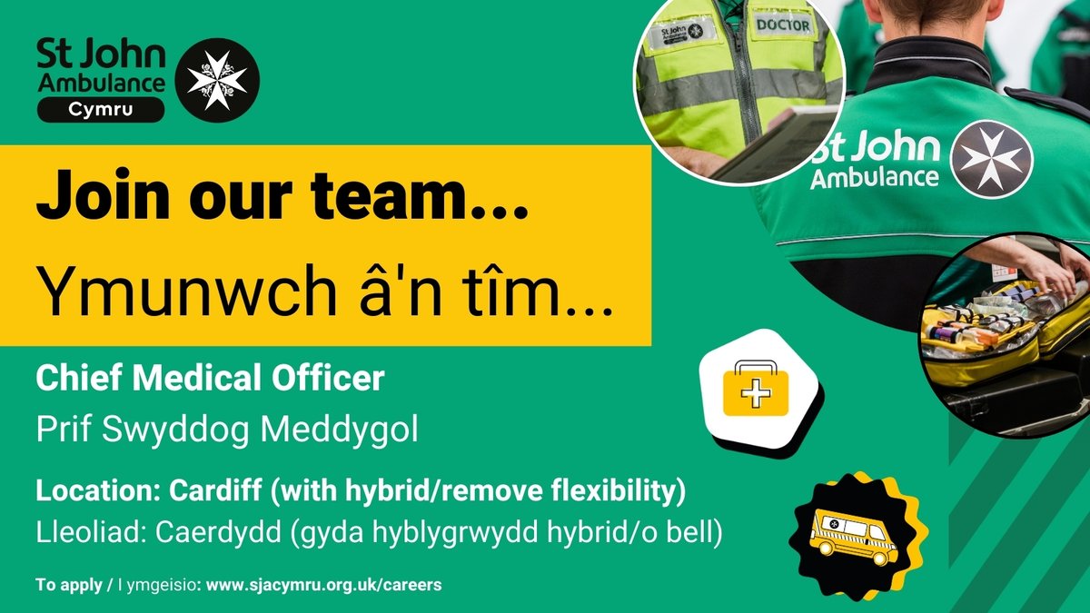 St John Ambulance Cymru tweet media