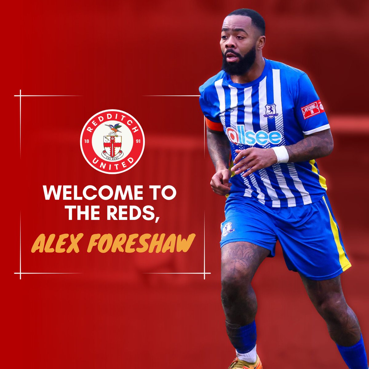 Redditch United tweet media