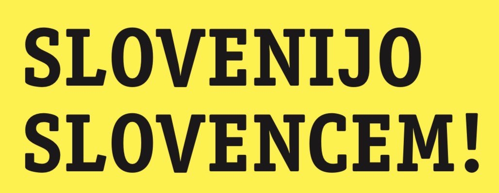 SNS - Slovenska nacionalna stranka tweet media