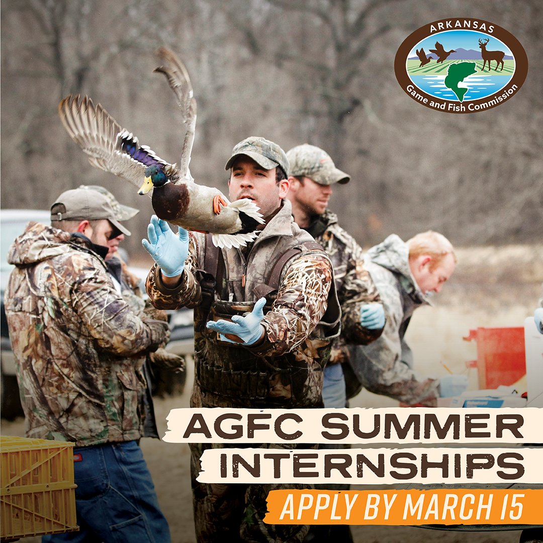 Arkansas Game and Fish Commission tweet media