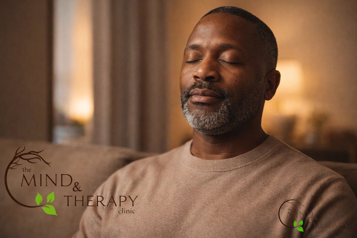 Vigilance stress isn't just in your head: it’s in your body. 🧘🏾‍♂️ Constant pressure keeps your system on high alert. Let’s work together to find safety within yourself. Your peace is the priority. ✨

mindandtherapyclinic.com