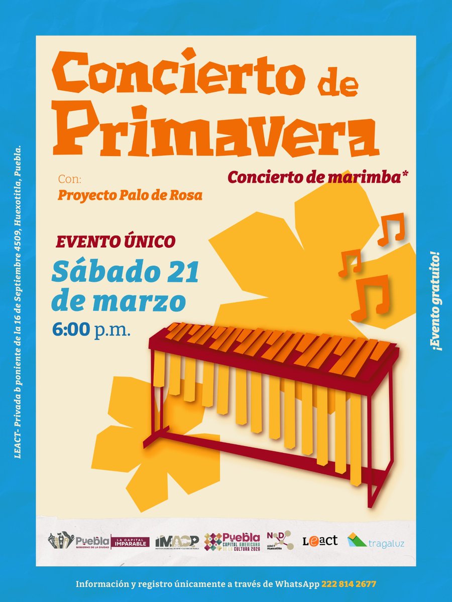 Instituto Municipal de Arte y Cultura de Puebla tweet media