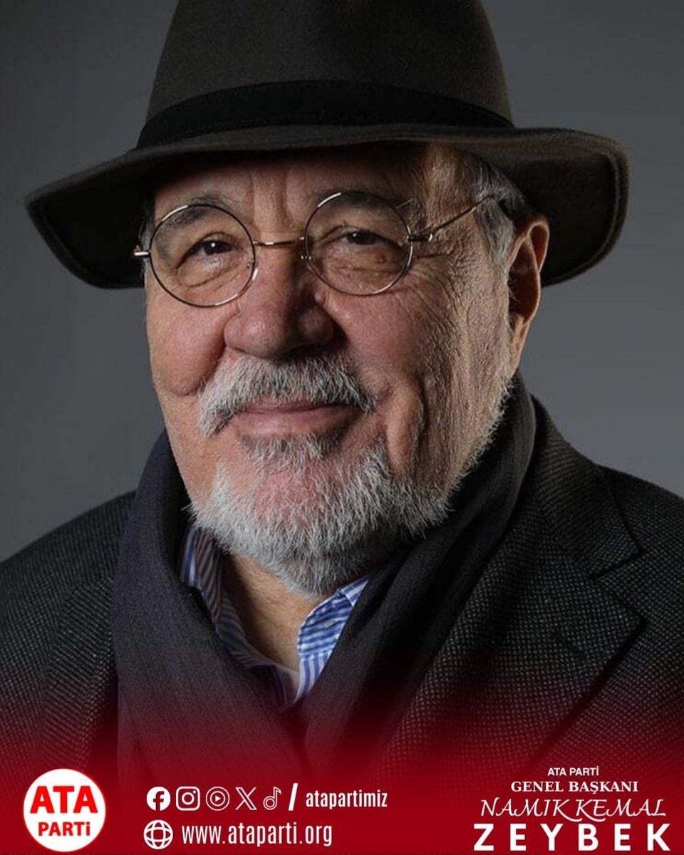 atapartimiz's tweet photo. Ata Parti olarak büyük bir değerimizi saygıyla anıyoruz…

Türk Tarihçiliği’nin önemli isimlerinden İlber Ortaylı’nın uçmağa varışını derin bir üzüntüyle öğrenmiş bulunmaktayız. İlmi birikimi, kültürel mirasımıza yaptığı katkılar ve yetiştirdiği kuşaklarla ülkemizin düşünce hayatında silinmez izler bırakmıştır.

Kutlu tinine saygı olsun!