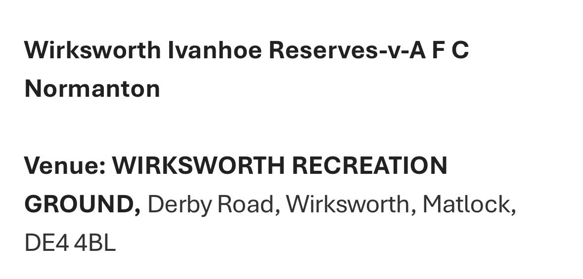 Afc Normanton tweet media