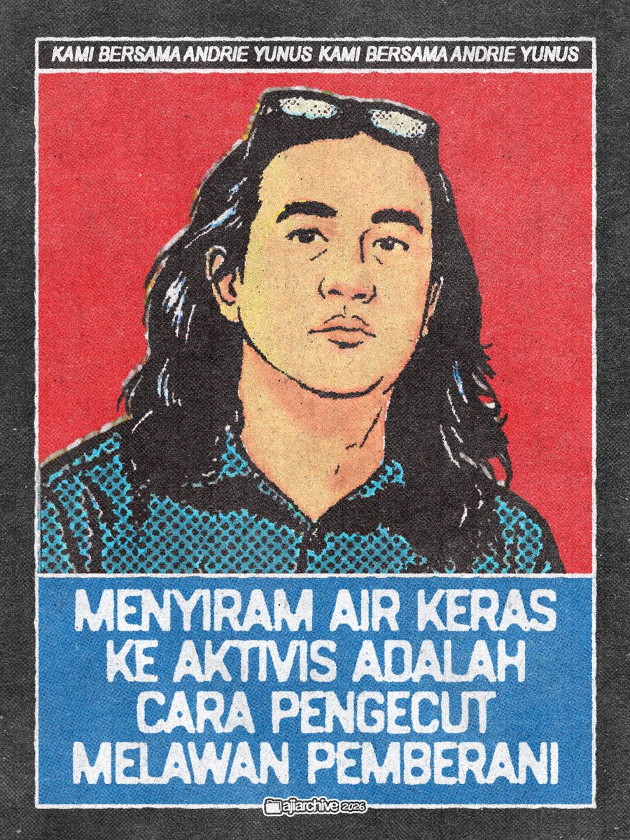 Protestan Garis Lucu tweet media