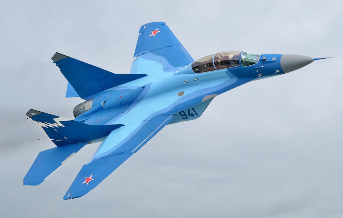 Indrani1_Roy's tweet photo. I know most won't agree with me. But the Su30 has the most gorgeous curves.

Only the MiG 29M which evolved into the MiG29K and MiG 35 comes close. https://t.co/Cl6rMR79bJ