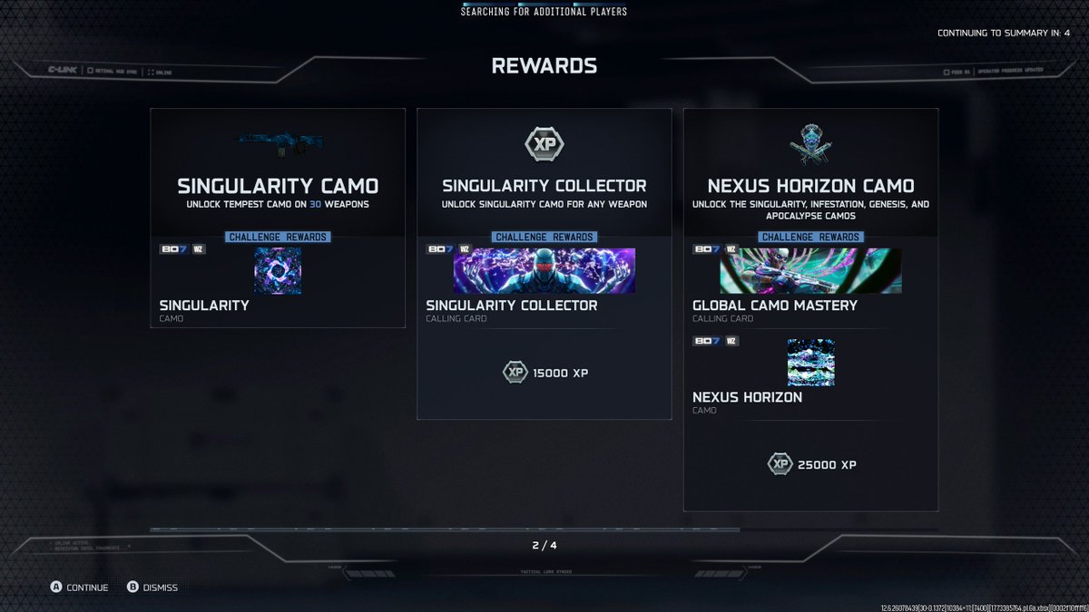 Bveo_'s tweet photo. Nexus Horizon ✅

I lost my sanity https://t.co/aK7N2FzZqc