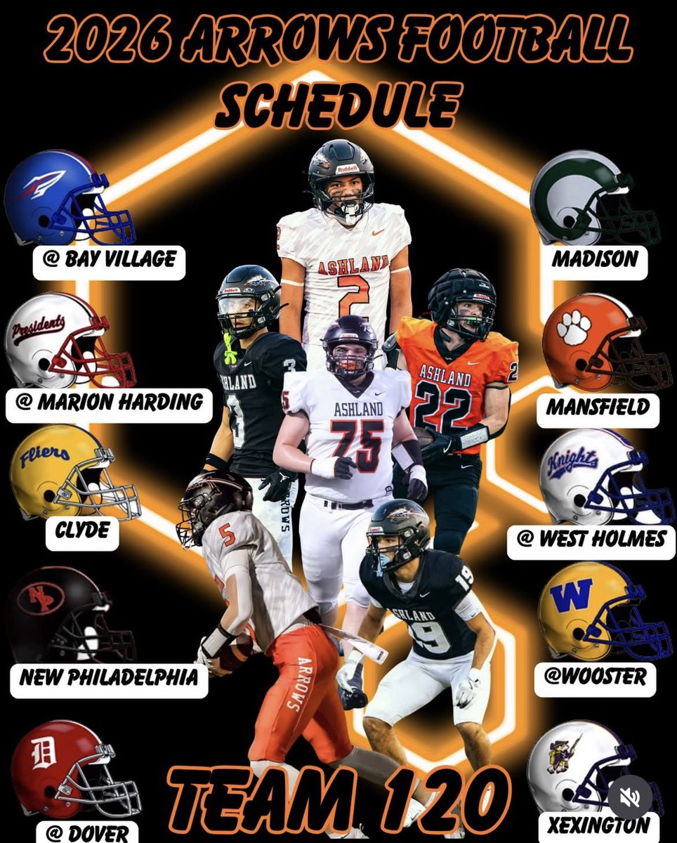 Ashland Arrow Football tweet media