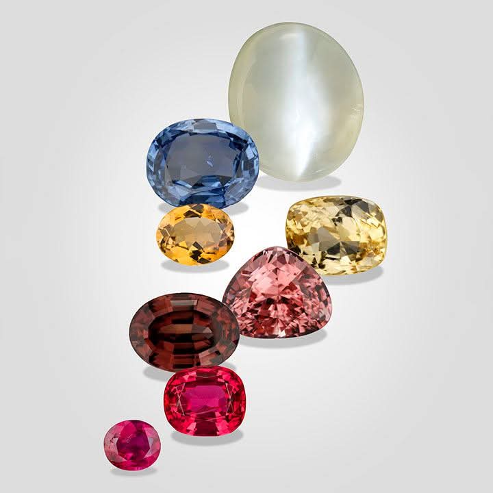 thukulewis's tweet photo. #InThisIssue Colored Stones Unearthed celebrates the diversity of gemstone deposits, exploring where specific gem minerals are found together and the conditions that produce each distinct geological setting. https://t.co/irCy1xDtaY