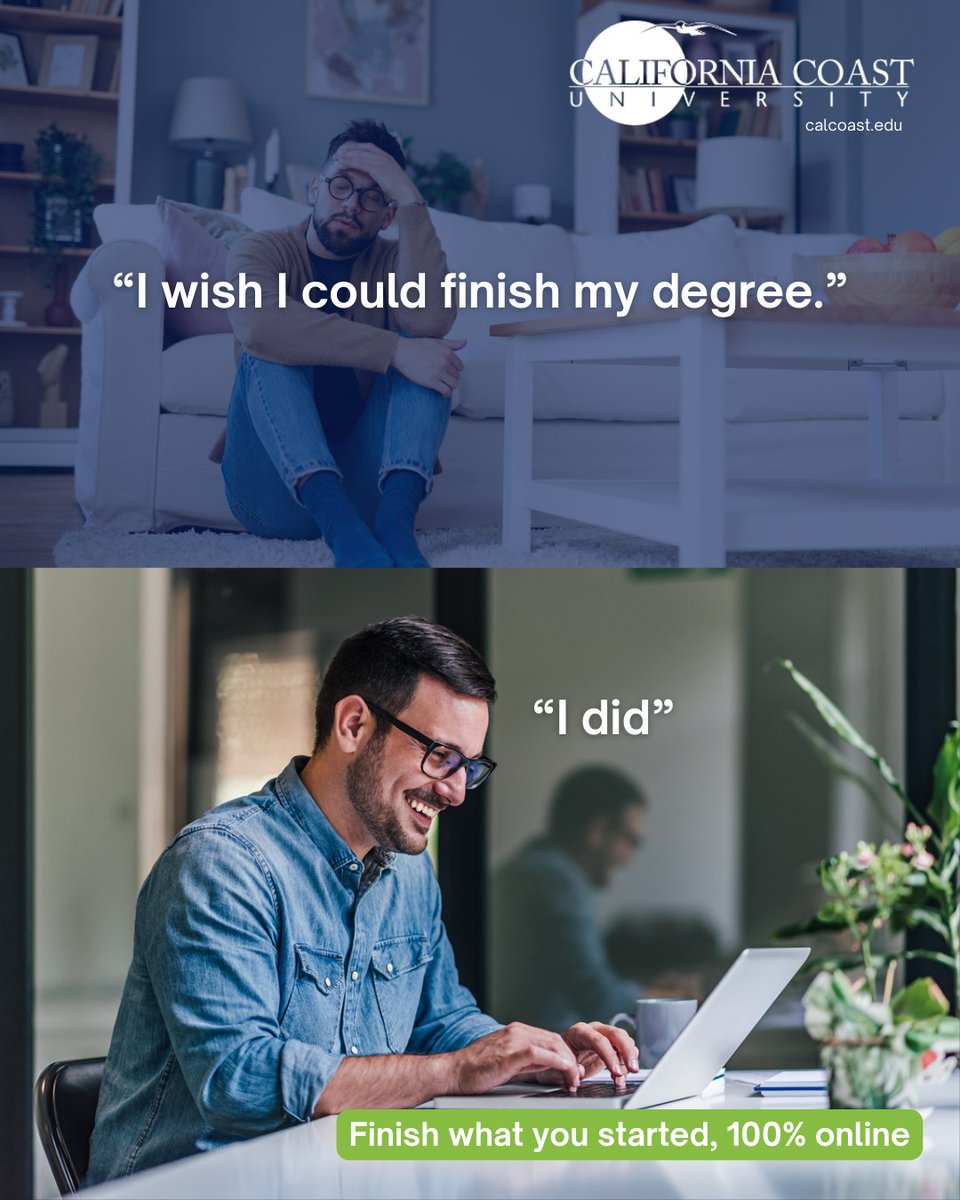 For a lot of people, the hardest part isn’t the coursework.
It’s believing it’s possible.

If you’ve been thinking “I wish I could finish my degree”…

CCU is here to help you turn that into “I did.”