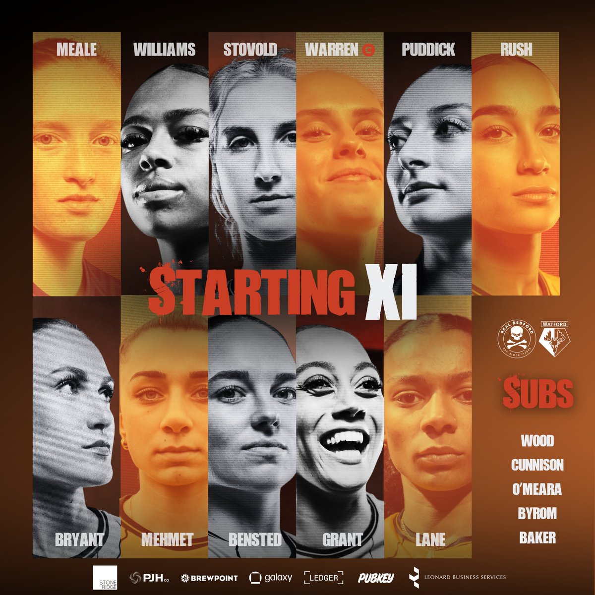 Real Bedford Women tweet media