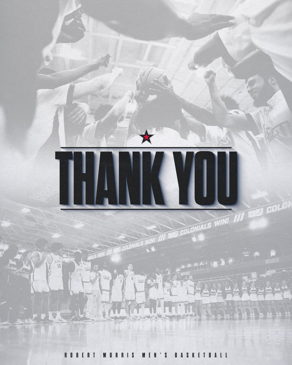 RMU Basketball tweet media