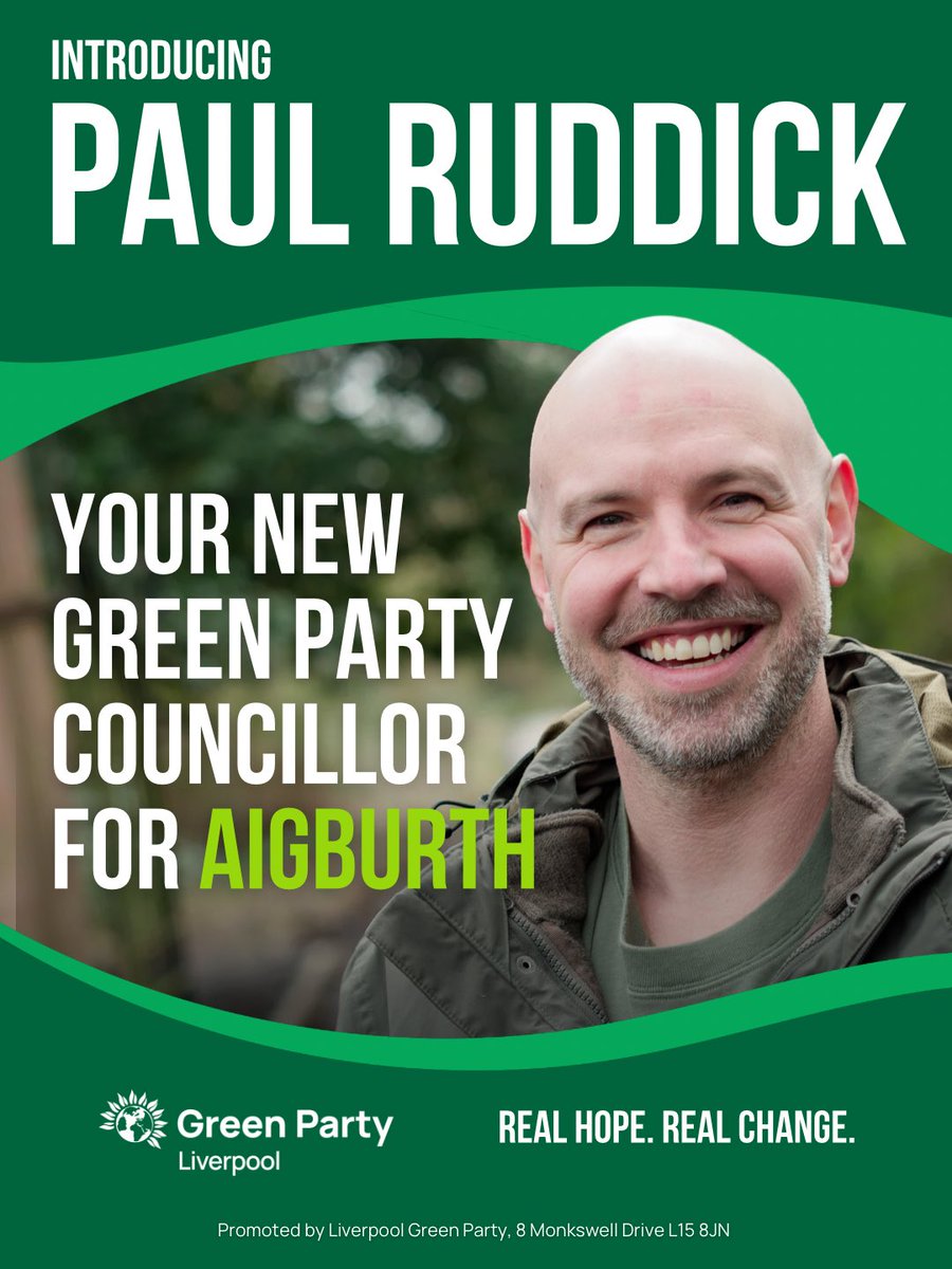 Liverpool Green Party tweet media