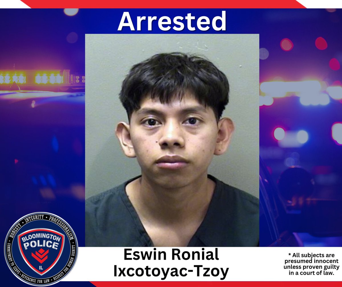 Bloomington Police tweet media