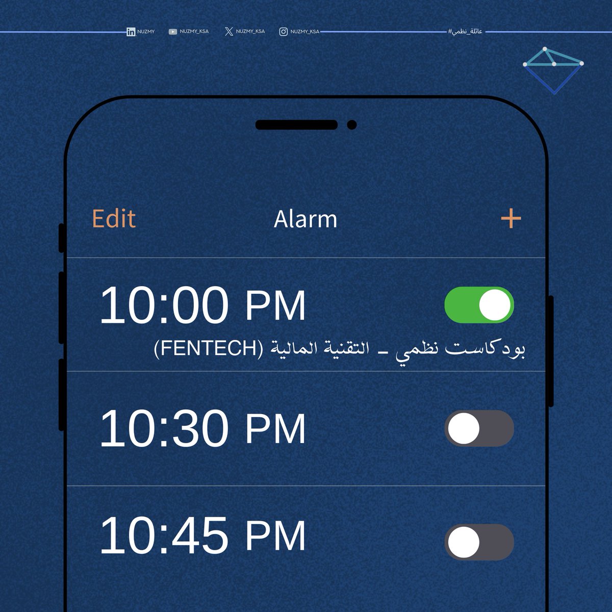 nuzmy_ksa's tweet photo. جاهزين لحلقة جديدة ؟🎙️

حديث شيّق عن عالم التقنية المالية (FinTech) وتجربة من داخل المجال، كلام واقعي من شخص خاض التجربة بنفسه وتفاصيل ونقاشات ممكن تغيّر نظرتك عن القطاع..

ترقبوا الحلقة غدًا السبت 👀🎧

#بودكاست_نظمي 
#عائلة_نظمي https://t.co/hUmM0GiKPq