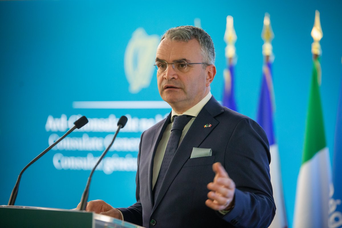 Consulate General of Ireland in Toronto tweet media