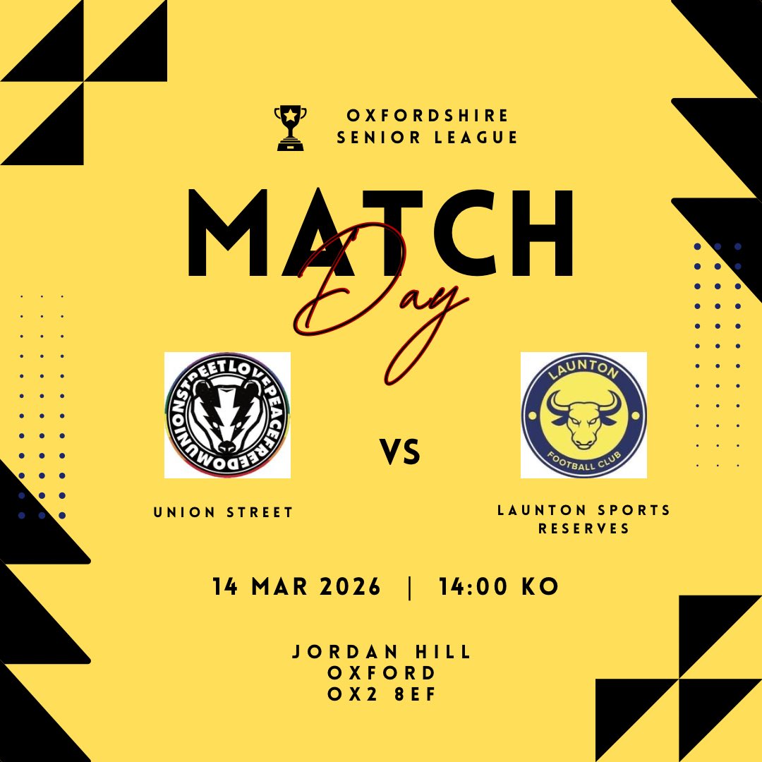 Launton Sports Football Club tweet media