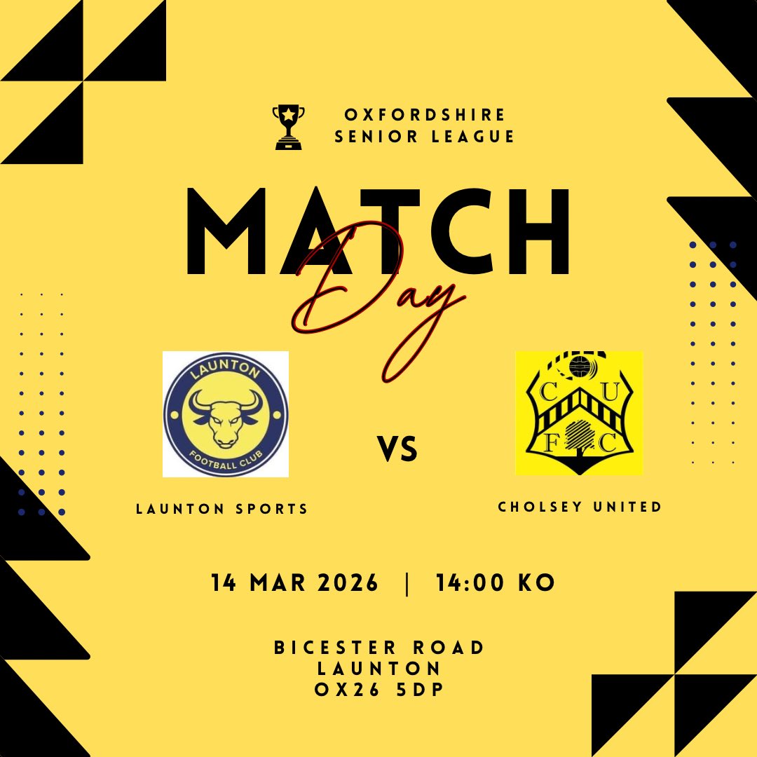 Launton Sports Football Club tweet media