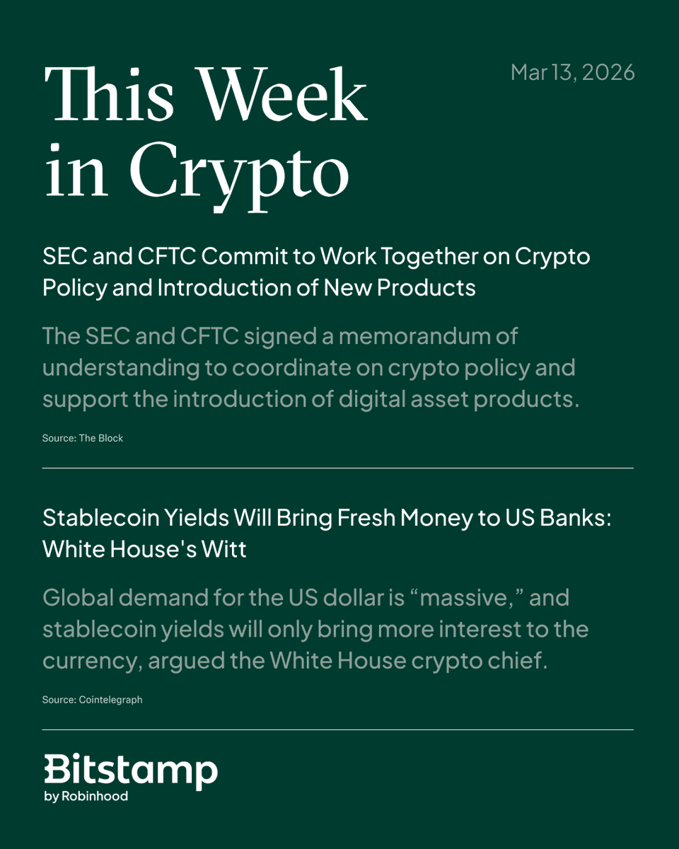 Bitstamp by Robinhood tweet media