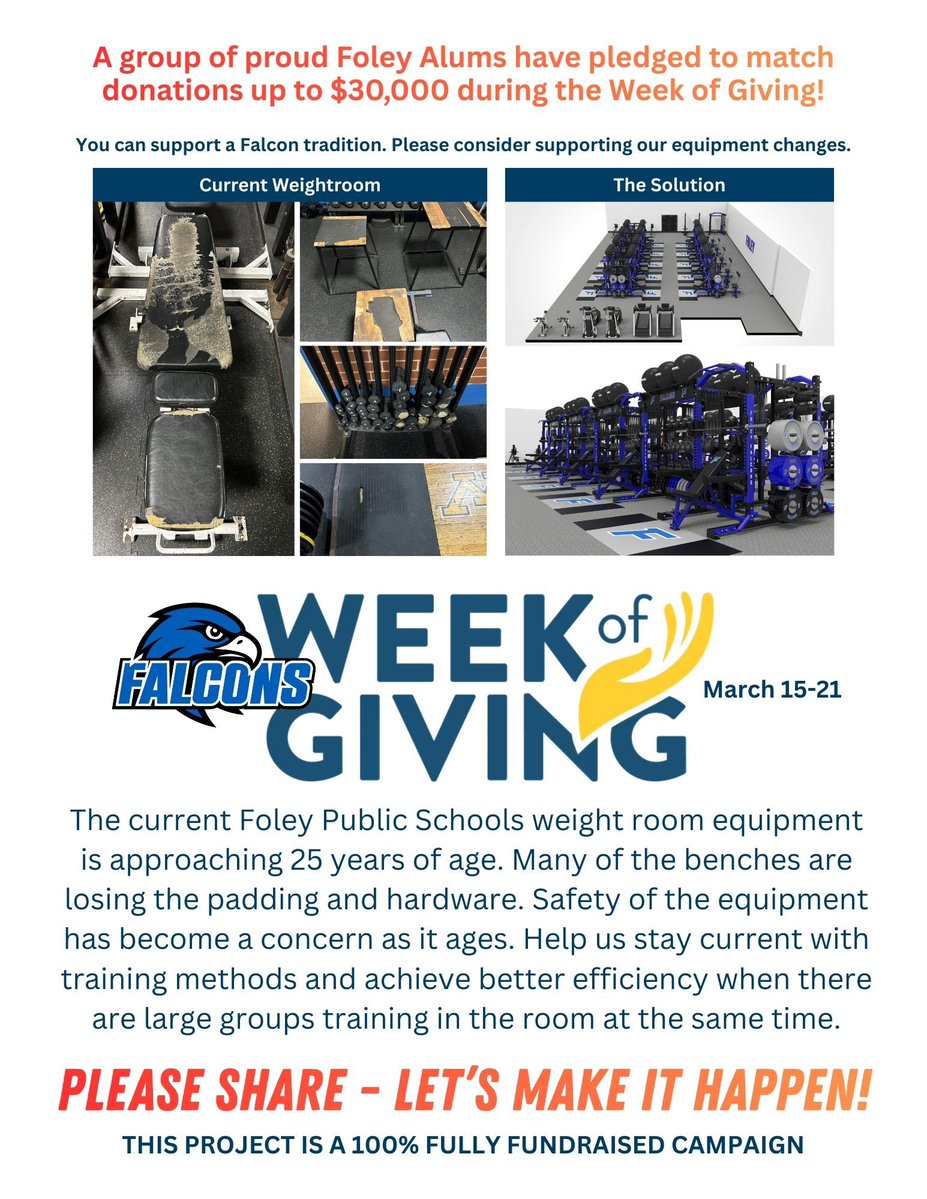 Foley Activities tweet media