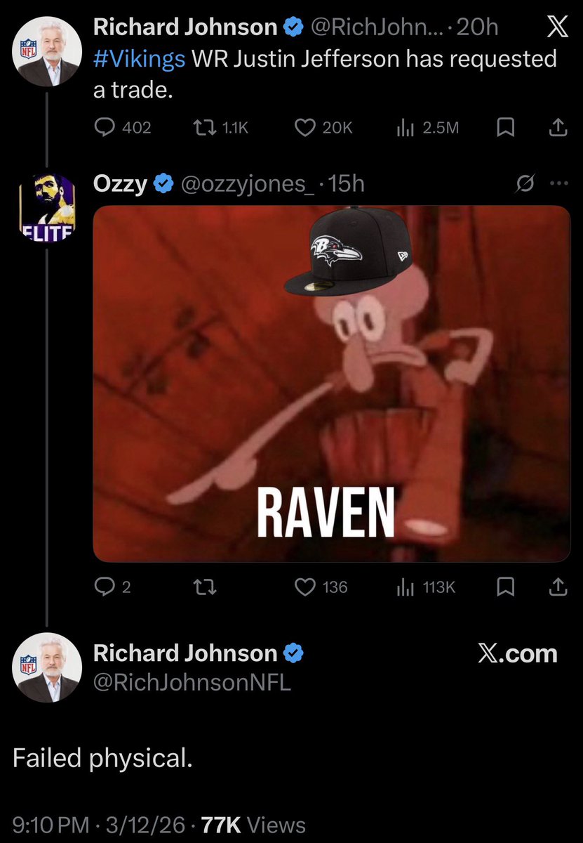 PeytonRaider's tweet photo. 🤣🤣🤣 https://t.co/eLukknt2OV