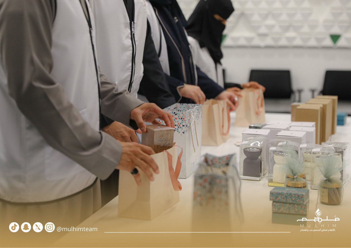 فريق مُلهِم التطوعي tweet media