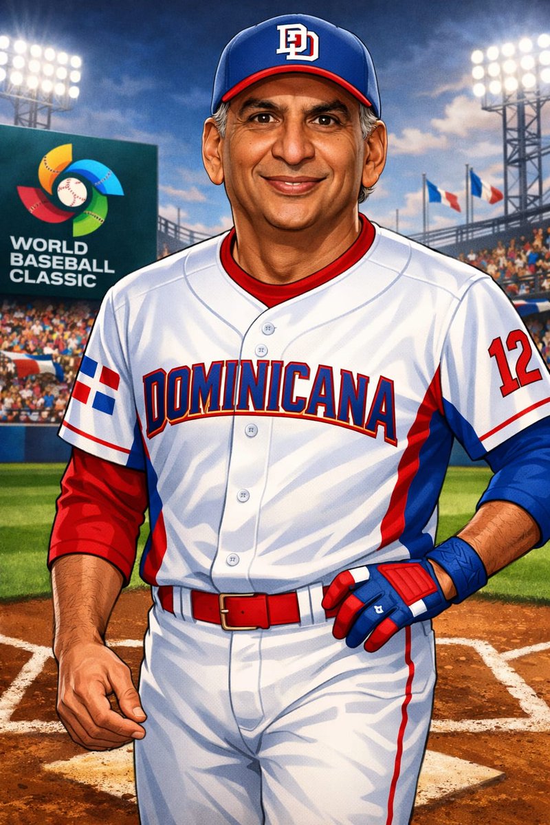 ErmesR01's tweet photo. 🇩🇴⚾ Hoy juega Dominicana.

En el béisbol, en los momentos apremiantes el turno grande debe llegar al cuarto bate. El que no se esconde. El que responde cuando el país mira.

Mientras tanto, en el círculo de espera está Benedicto Hernández… esperando su turno. 
@jbenedictohdez https://t.co/jg8sL1UD8W