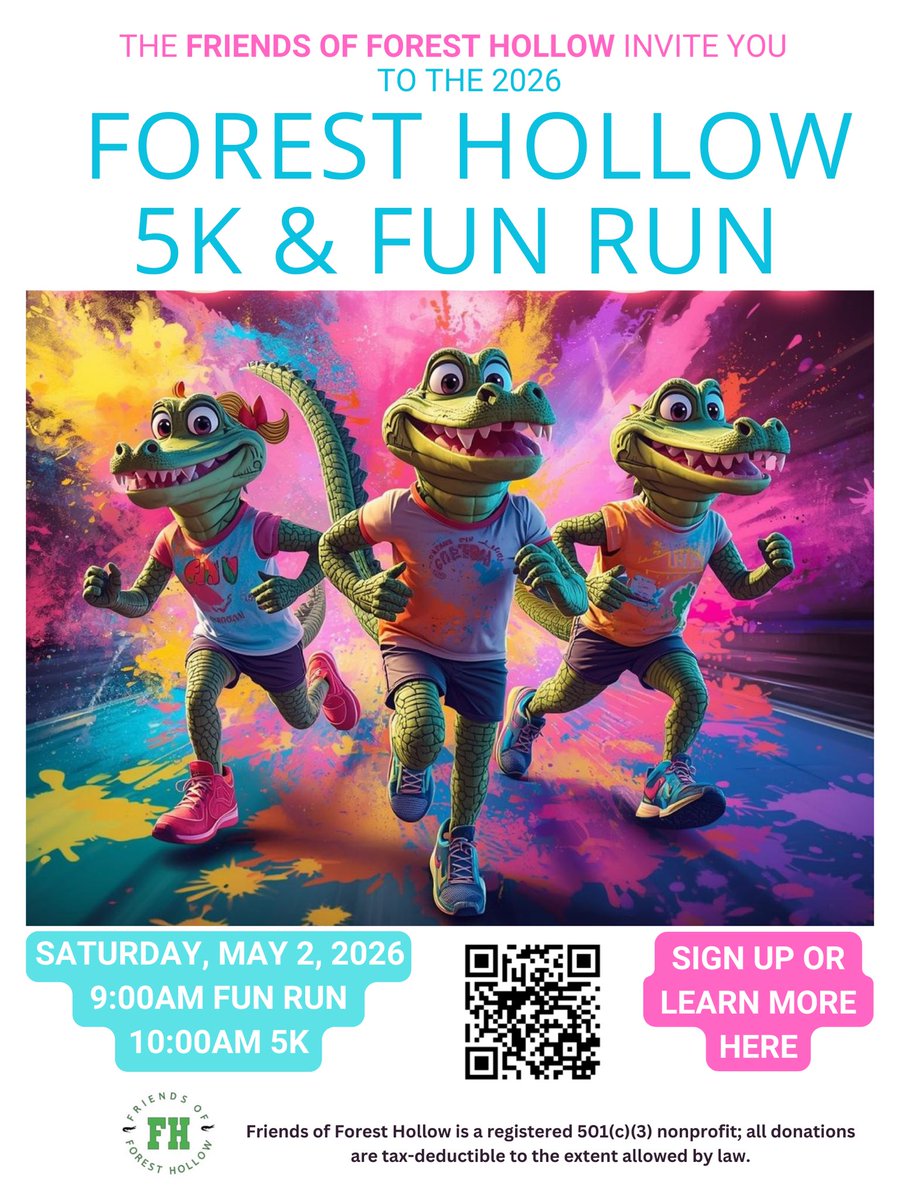 FHpool's tweet photo. If you start Couch to 5K training now, you’ll be ready for the Forest Hollow 5K on May 2! 👟
Perfect for beginners, walkers, and anyone who wants a fun goal this spring.
Who’s training with us?
Comment “I’m in” and we can keep each other accountable and have fun! https://t.co/gy27jCefXc