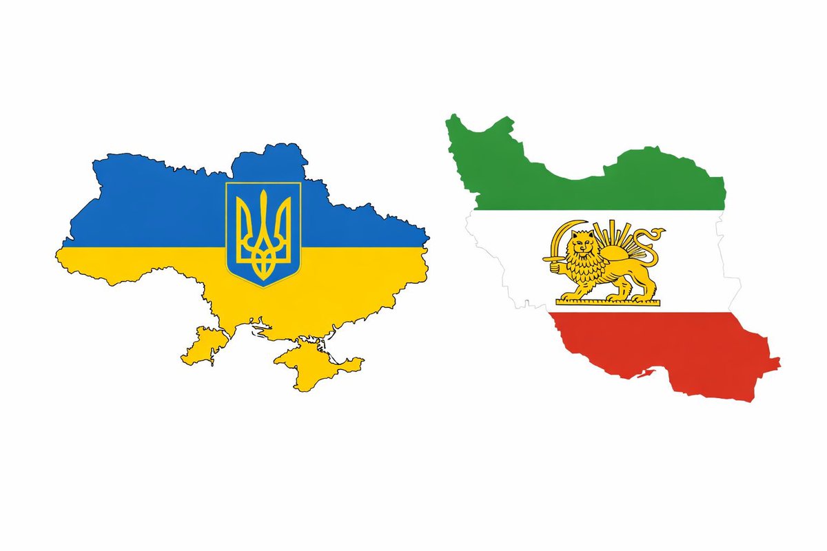 Ariamehhr's tweet photo. @ZelenskyyUa @PahlaviReza Dear President, Thank you for your support!
💙🇺🇦💛
❤️🤍💚 https://t.co/8pXY3gxvDV