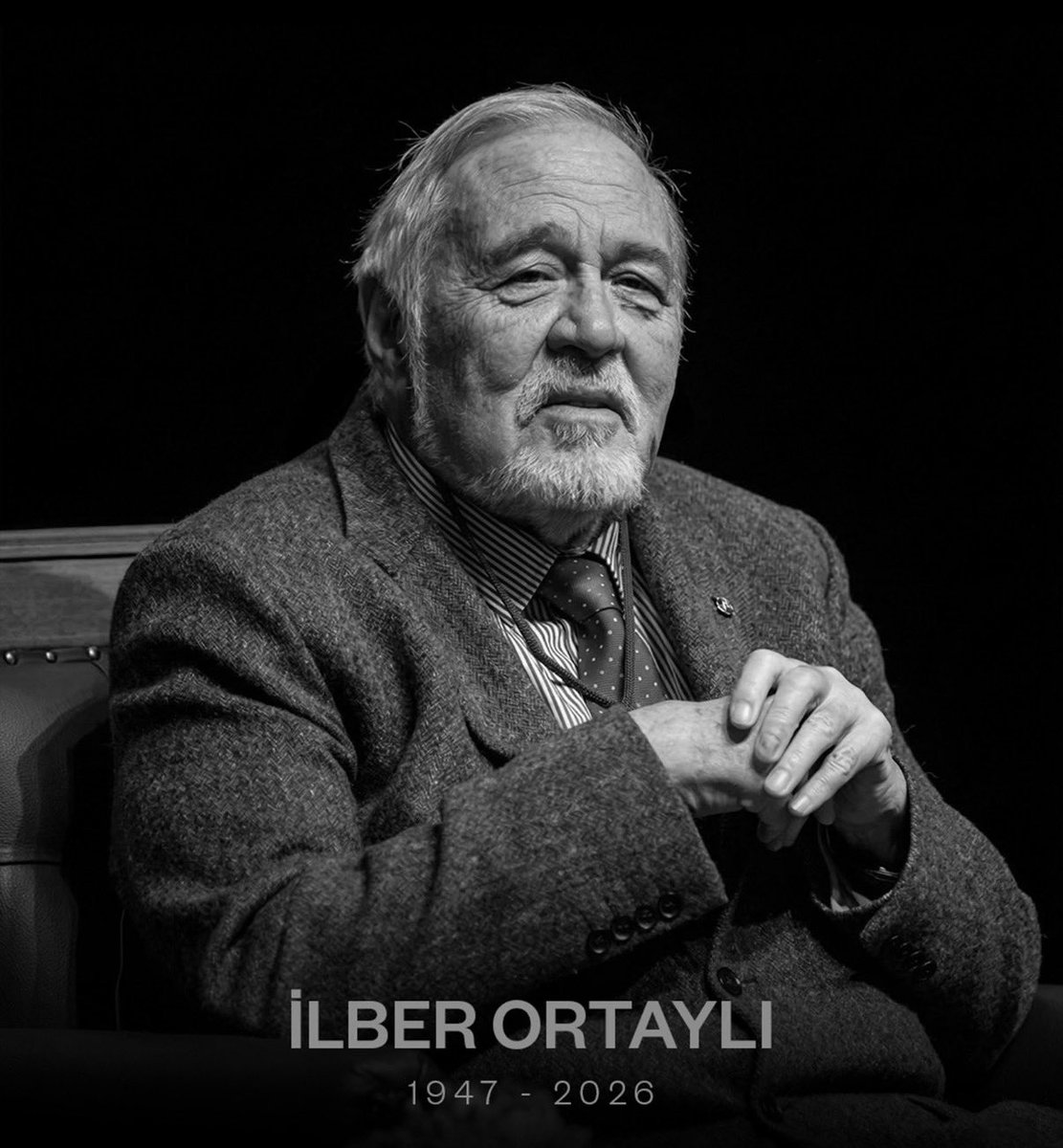 Türkiye büyük bir değerini kaybetti maalesef.
 Prof. Dr. İlber Ortaylı,  tarihi bir nesile sevdiren bir üstad olarak tarihte ve güzel anılarımızda yerini hep koruyacaktır, yattığın yer incitmesin. Sevenlerine Allah sabır versin.

#İlberOrtaylı