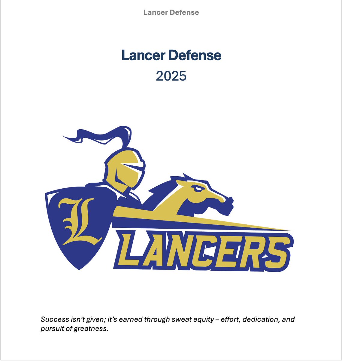 CoachPJRivera's tweet photo. Here are some portions of the defensive playbook I put together last season. https://t.co/ybs9bAxJrS