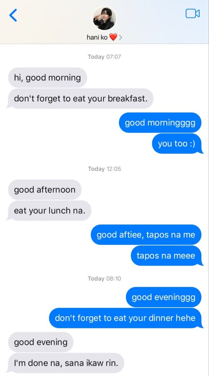 a #haneulz vv few tweets au wherein