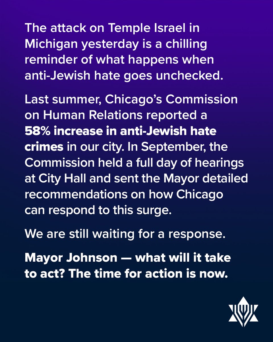 ChicagoJCRC tweet media