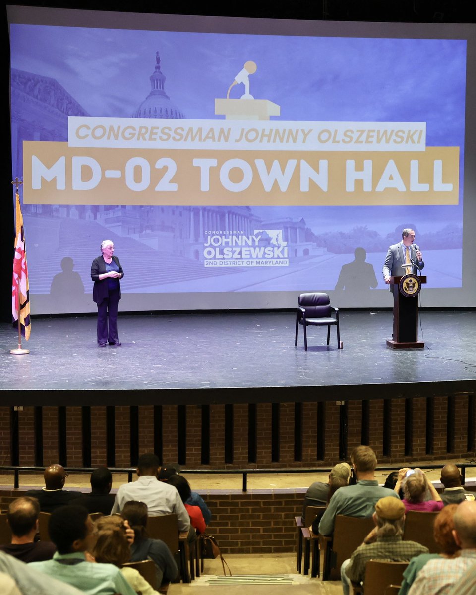 Rep. Johnny Olszewski tweet media