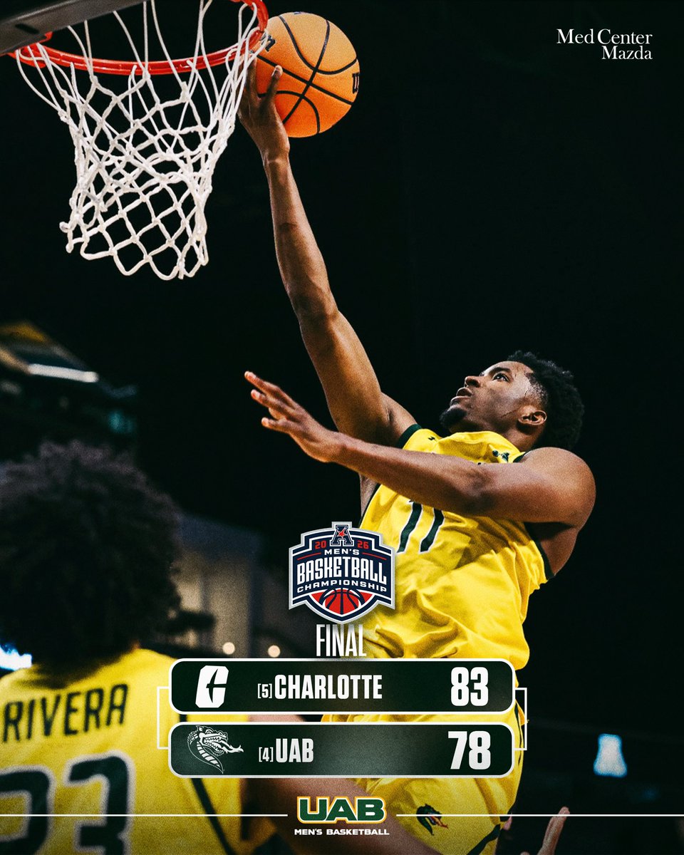 UAB Men's Basketball tweet media