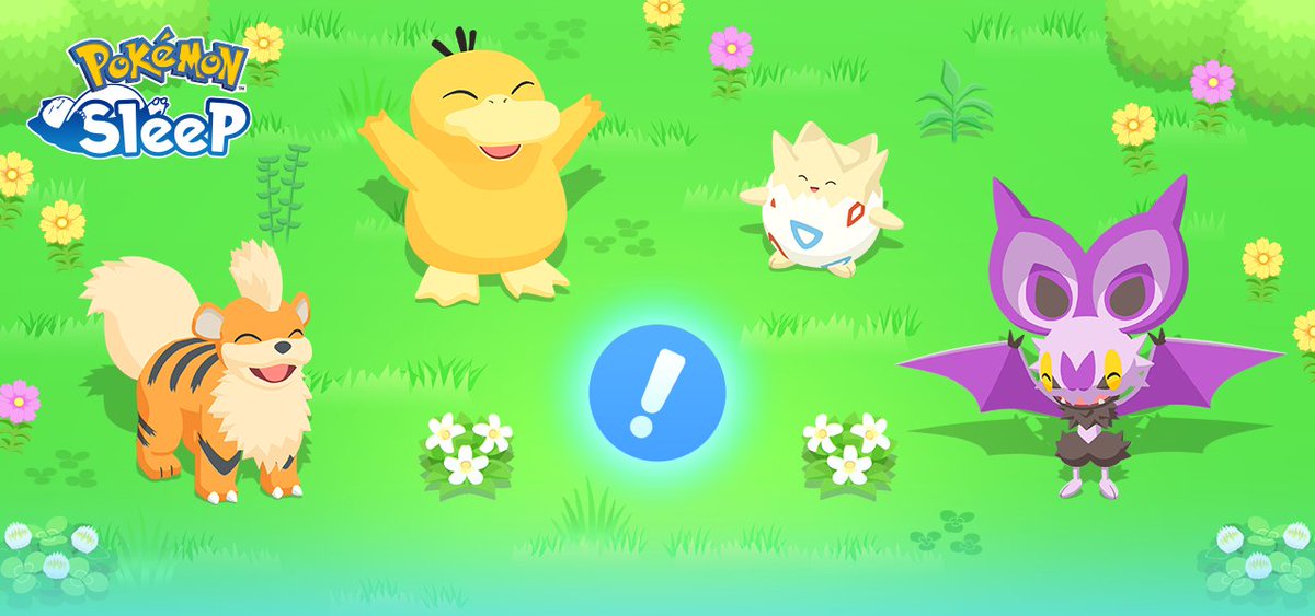 Pokémon Sleep tweet media