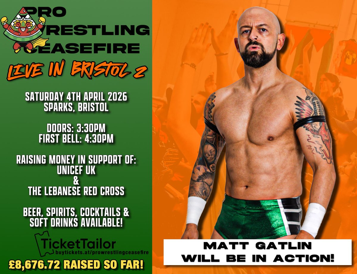 🇵🇸 Pro Wrestling CEASEFIRE 🍉 tweet media