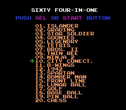 Those were the days.