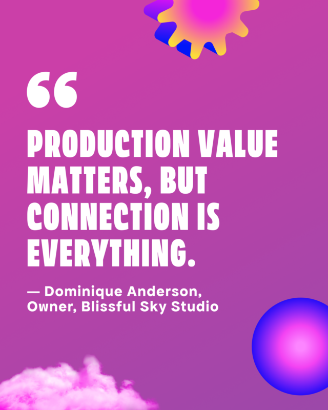 tellyawards's tweet image. 15 Telly wins. Now she's on the judging panel. Dominique Anderson knows what it takes — do you?

If you're creating excellent work in video across screens, from television to TikTok,  enter now: vist.ly/4uuj5 

#TellyAwards #VideoProduction
