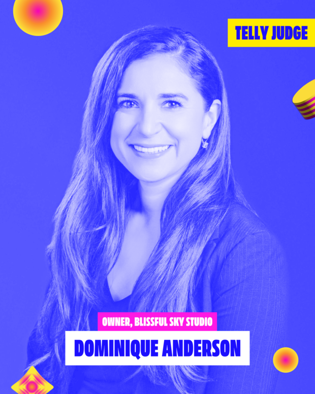 tellyawards's tweet image. 15 Telly wins. Now she's on the judging panel. Dominique Anderson knows what it takes — do you?

If you're creating excellent work in video across screens, from television to TikTok,  enter now: vist.ly/4uuj5 

#TellyAwards #VideoProduction