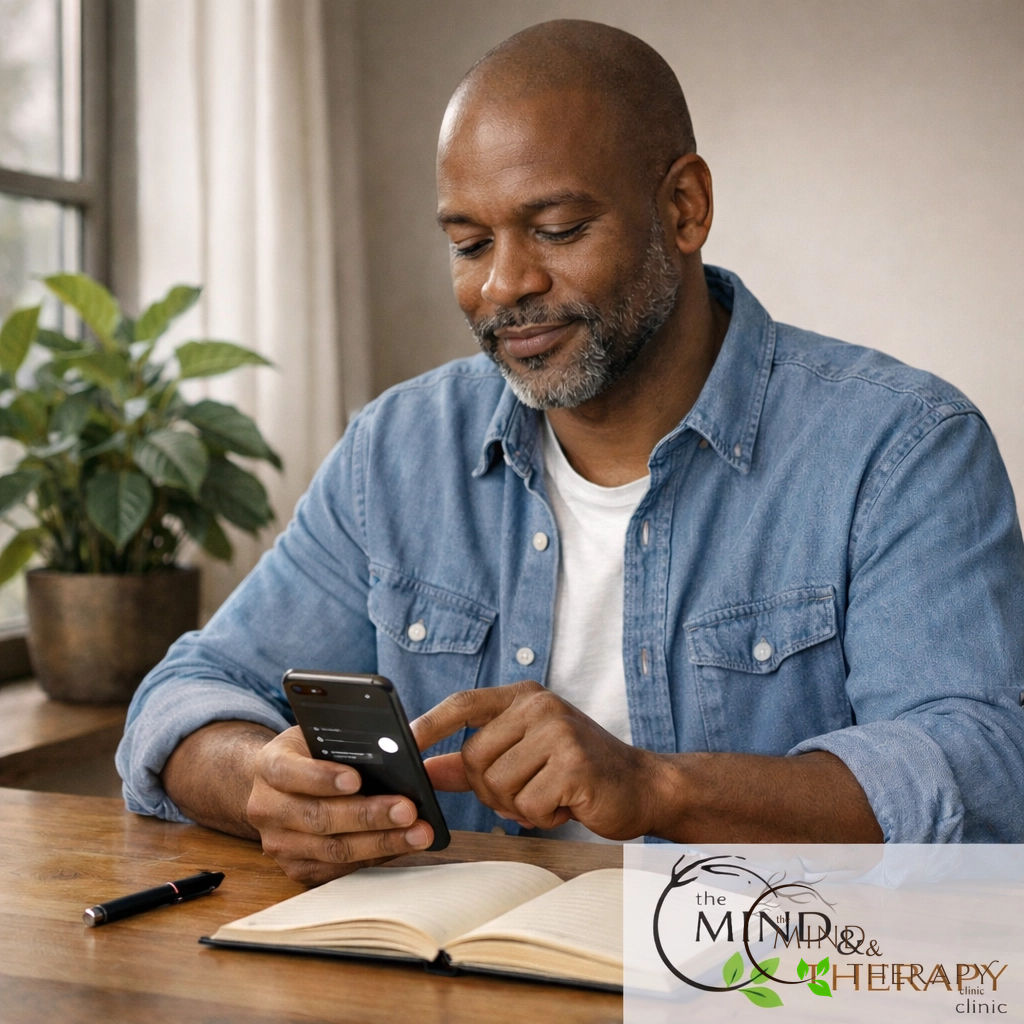 Protecting your peace isn't about ignoring the world; it’s about managing exposure. Set a game clock on your news intake. Filter the noise and schedule recovery. Stay in the fight for your peace. 🛡️ mindandtherapyclinic.com #SelfCare #DigitalWellness